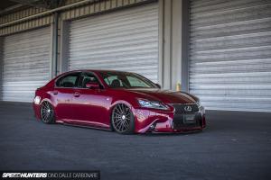 Lexus GS350 F-Sport by Lexon 2014 года